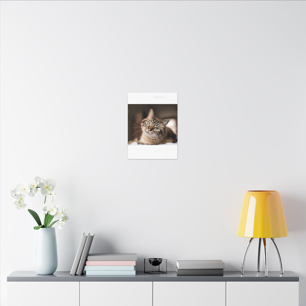 Matte Stretched Canvas Wall Art