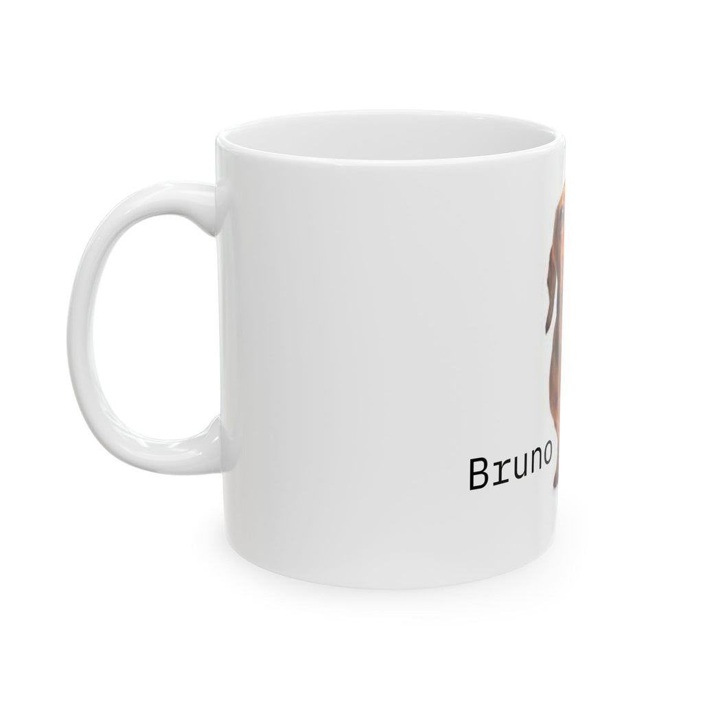 Ceramic Mug — Cute Pet Lover Coffee Cup (11oz, 15oz)