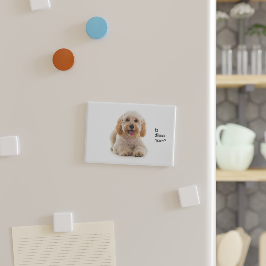 Cute Refrigerator Magnet (Rectangle)