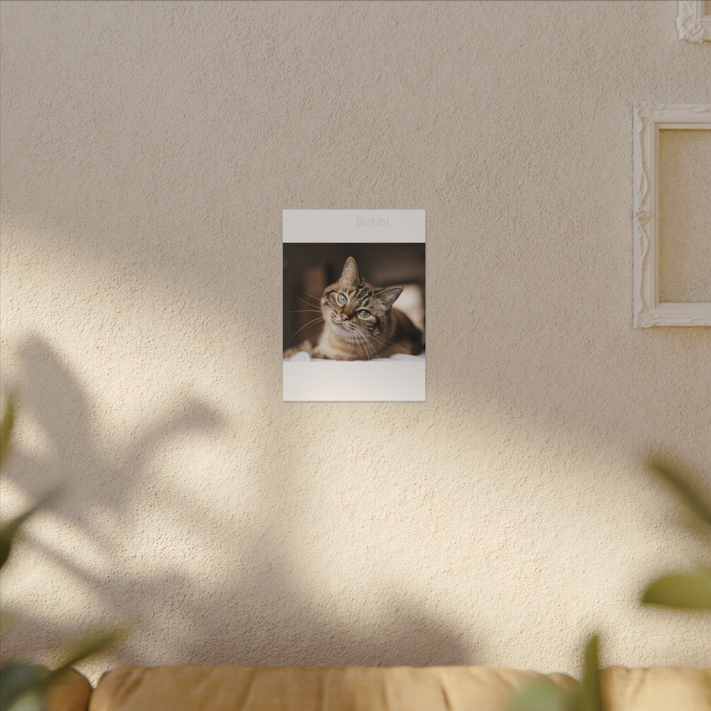 Matte Stretched Canvas Wall Art