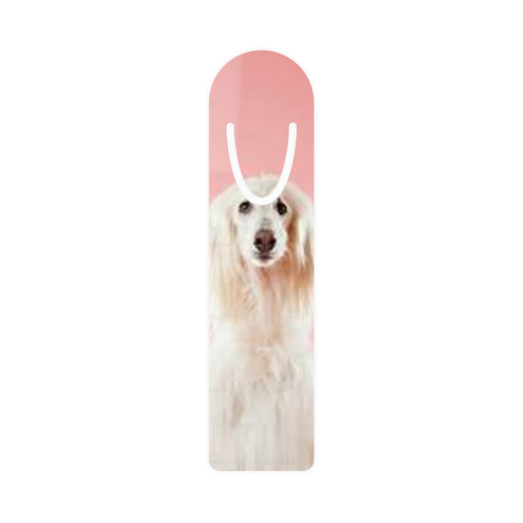 Pet Lover Bookmark — Elegant Book Marker
