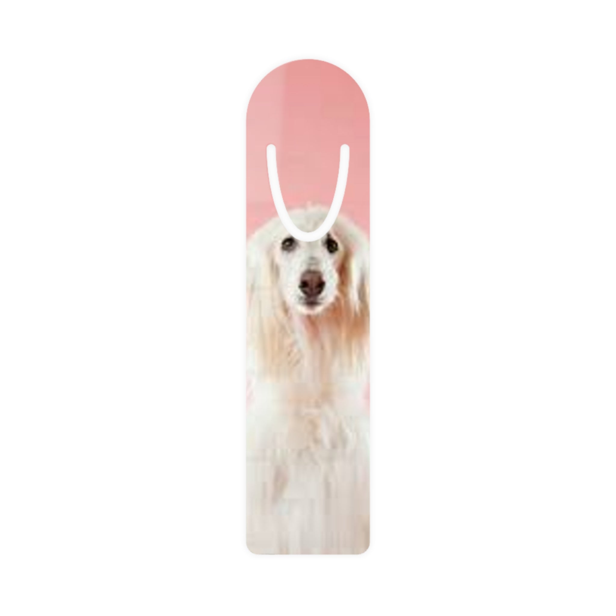 Pet Lover Bookmark — Elegant Book Marker