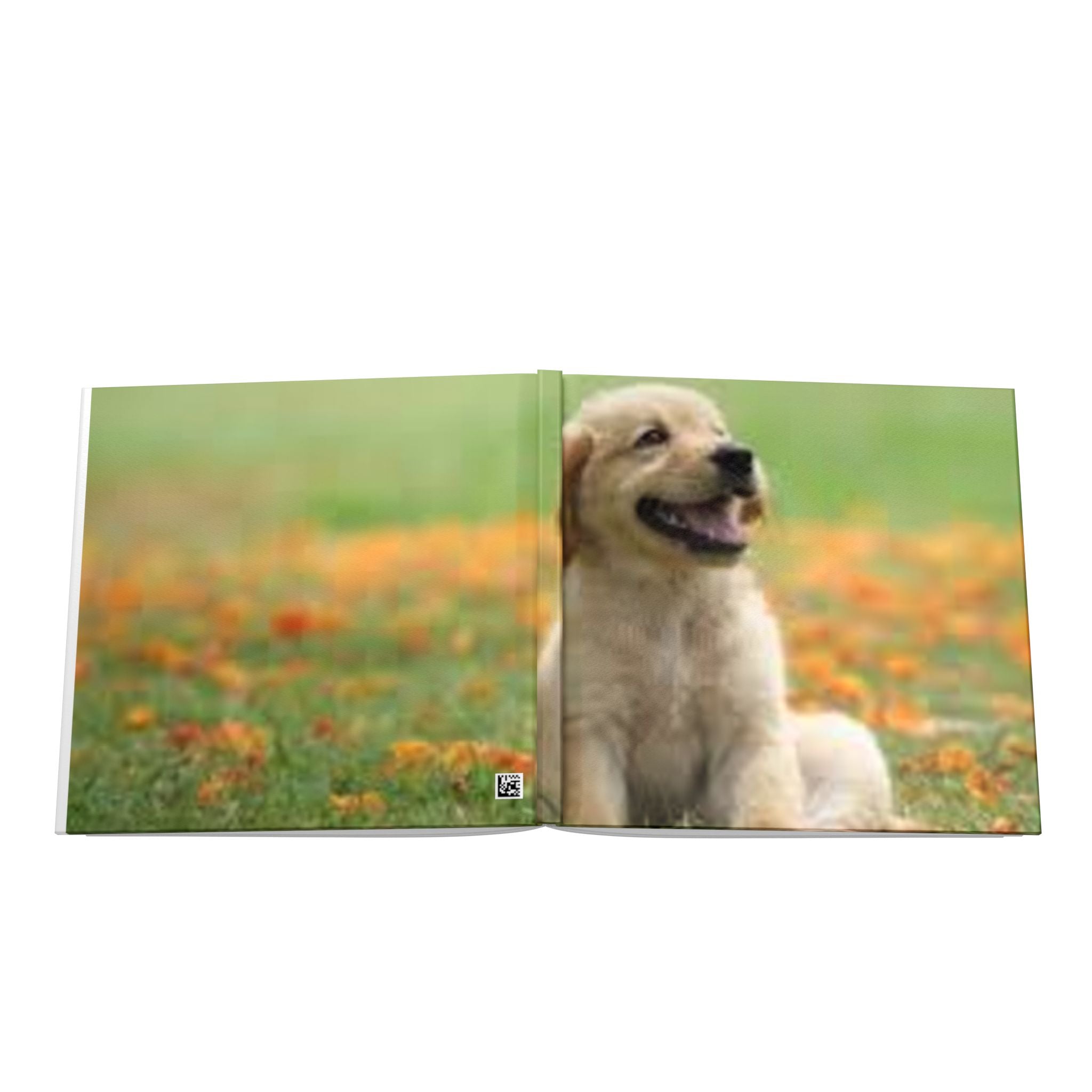 Hardcover Photo Book —  Photo Album (Personalized Pet Memory Book)