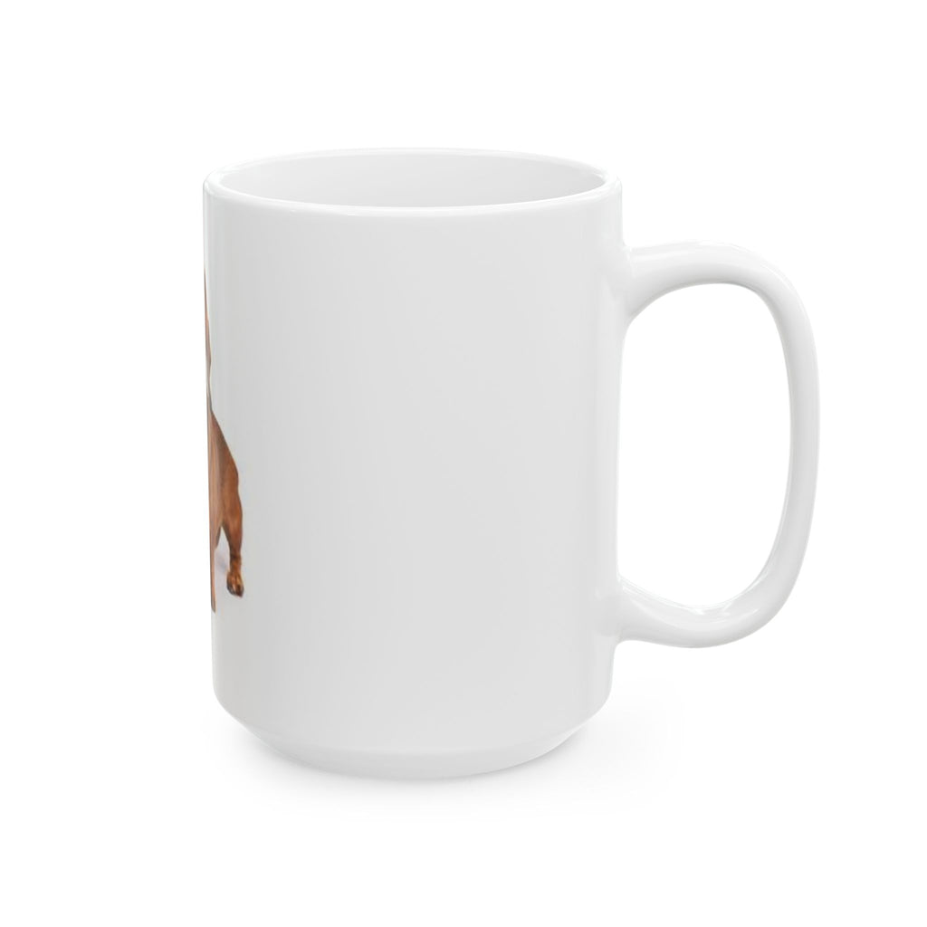 Ceramic Mug — Cute Pet Lover Coffee Cup (11oz, 15oz)