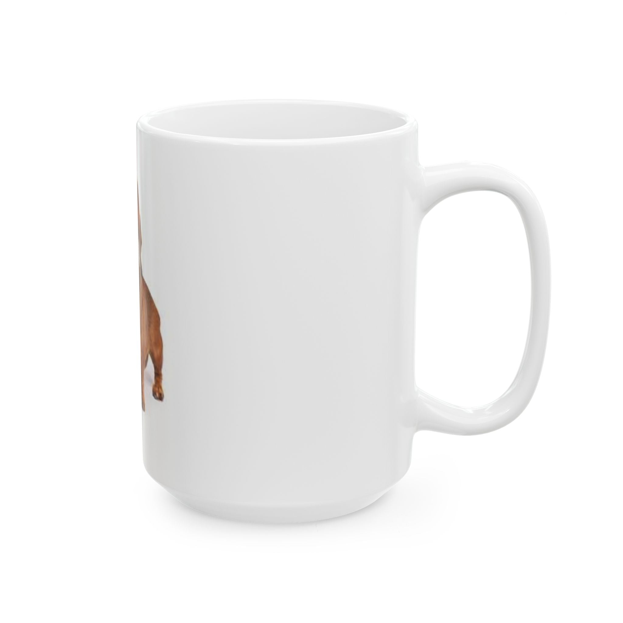 Ceramic Mug — Cute Pet Lover Coffee Cup (11oz, 15oz)