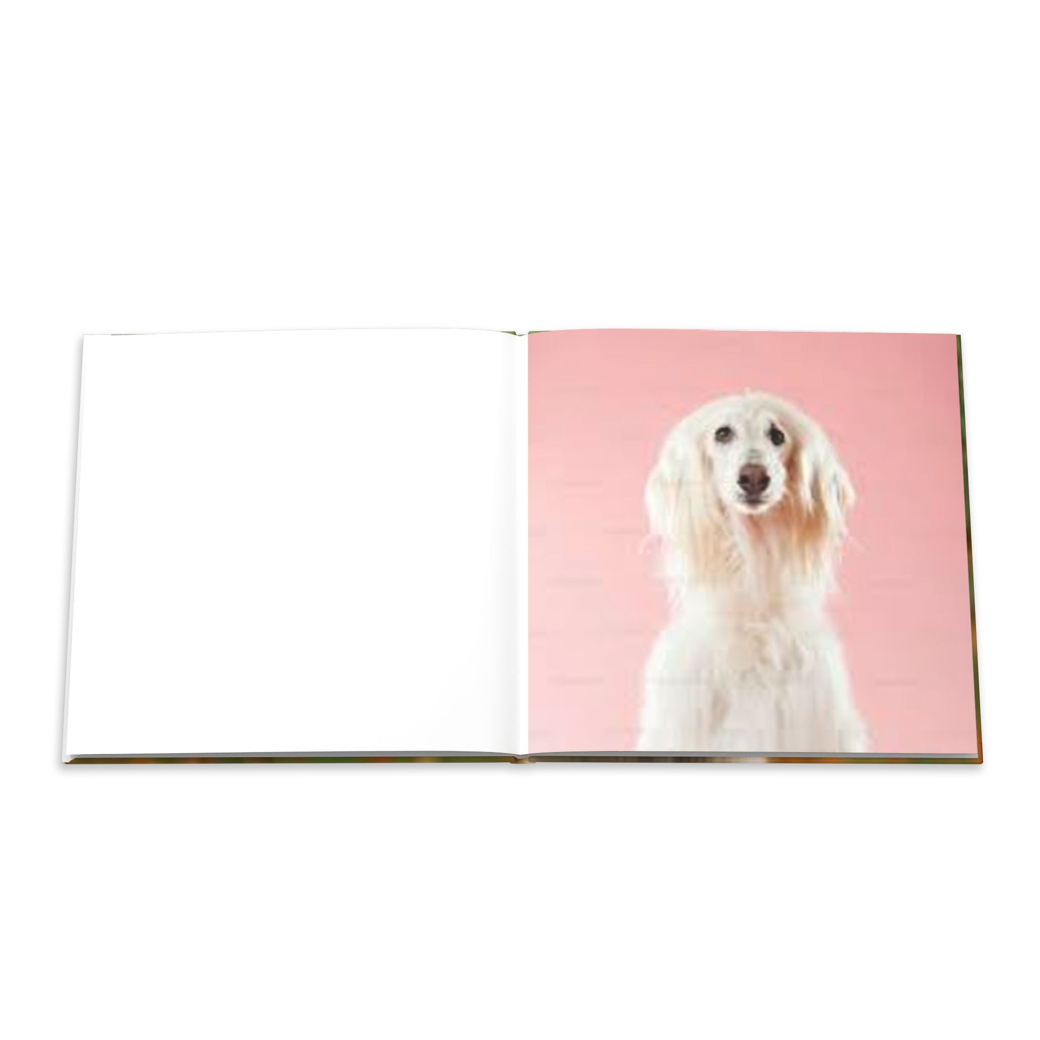 Hardcover Photo Book —  Photo Album (Personalized Pet Memory Book)