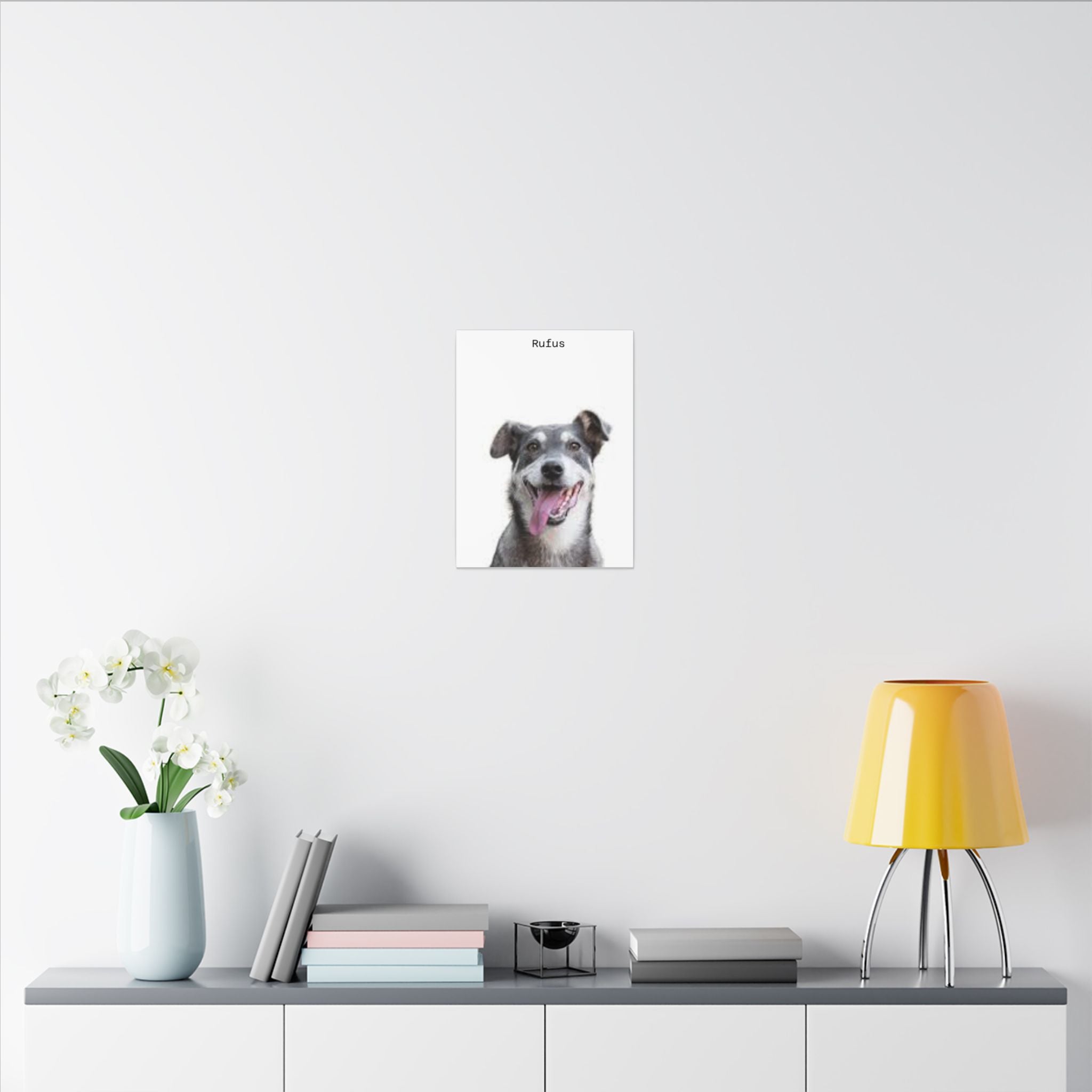 Portrait Canvas — Matte Stretched Wall Art for Pet Lovers