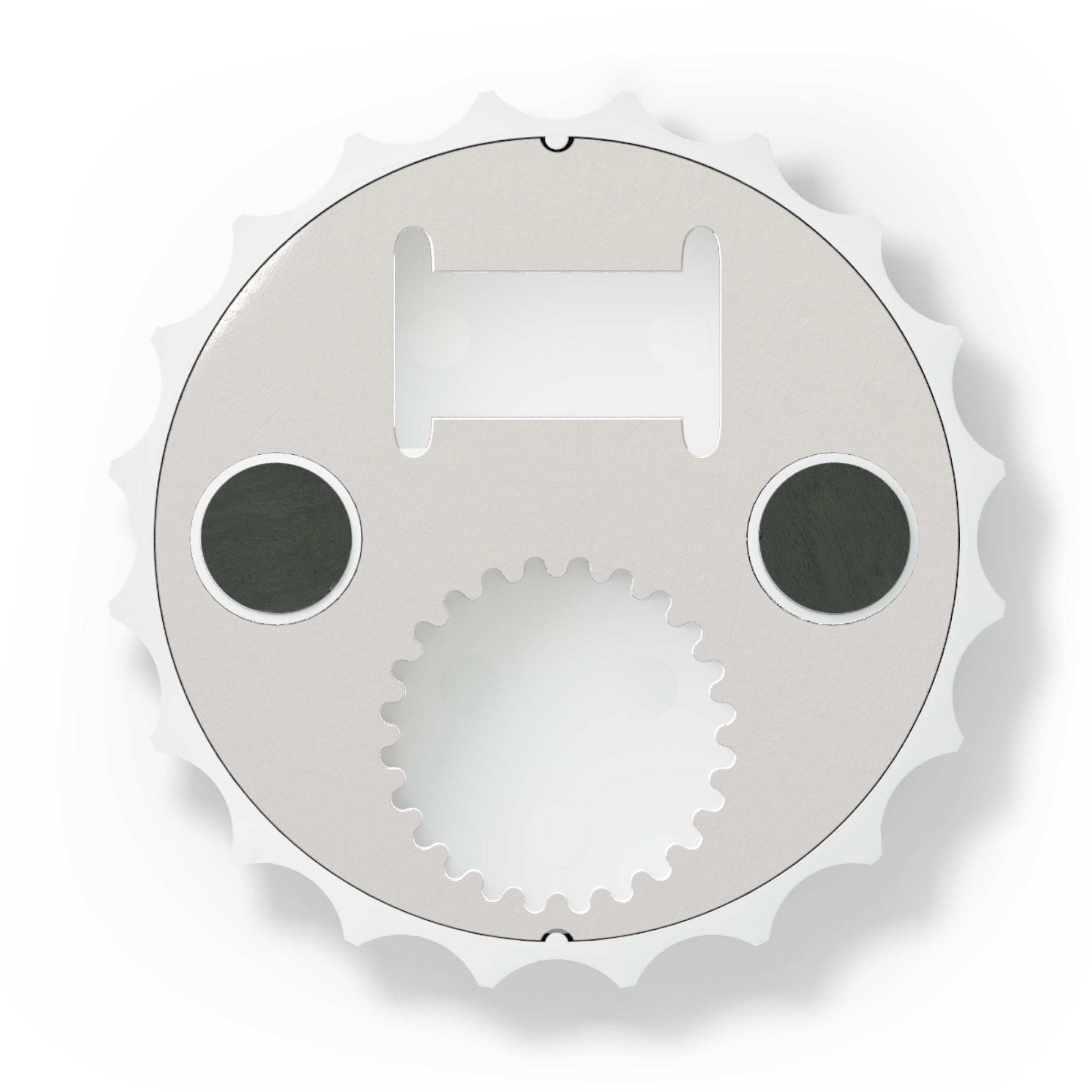 Cute Magnet Bottle Cap Opener