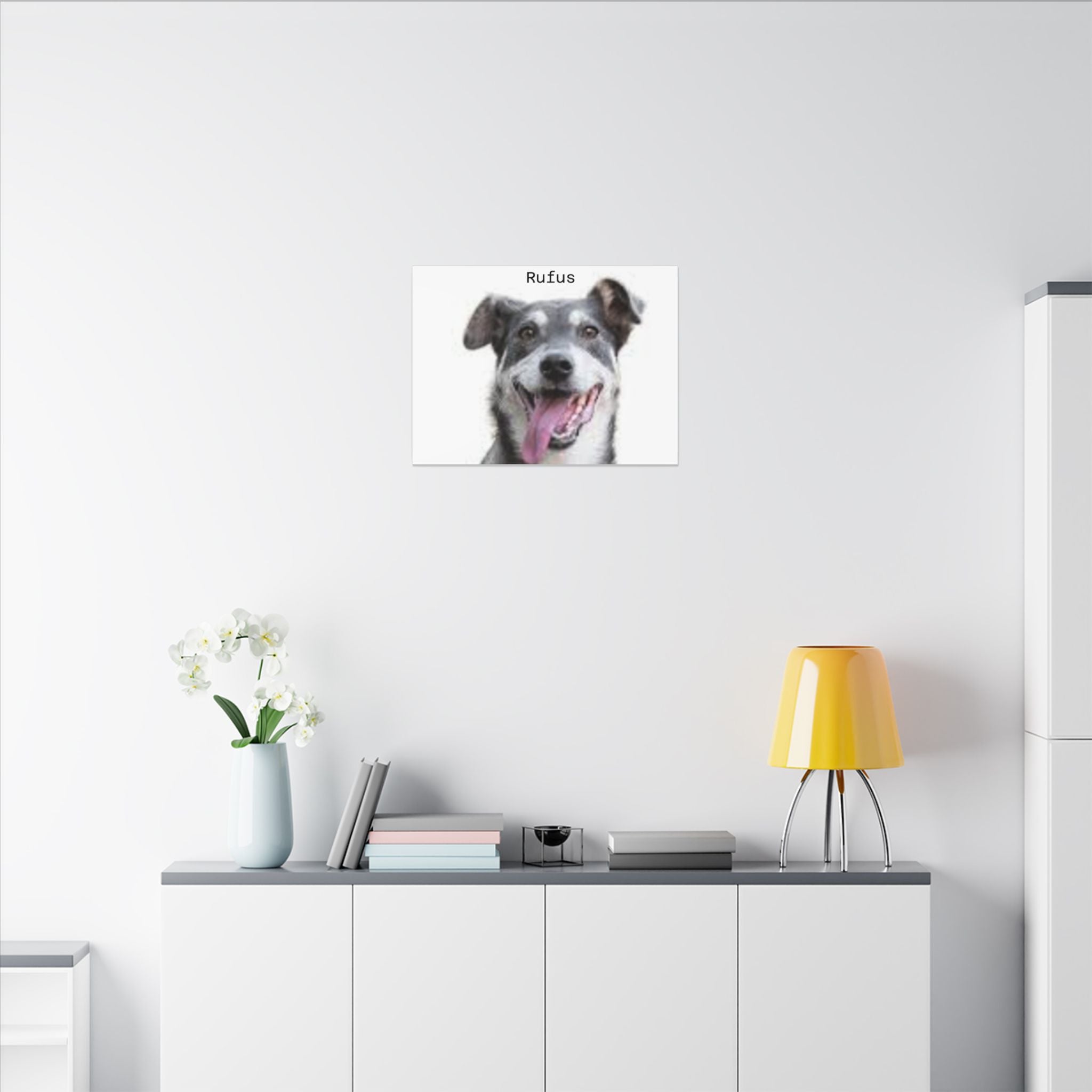 Portrait Canvas — Matte Stretched Wall Art for Pet Lovers