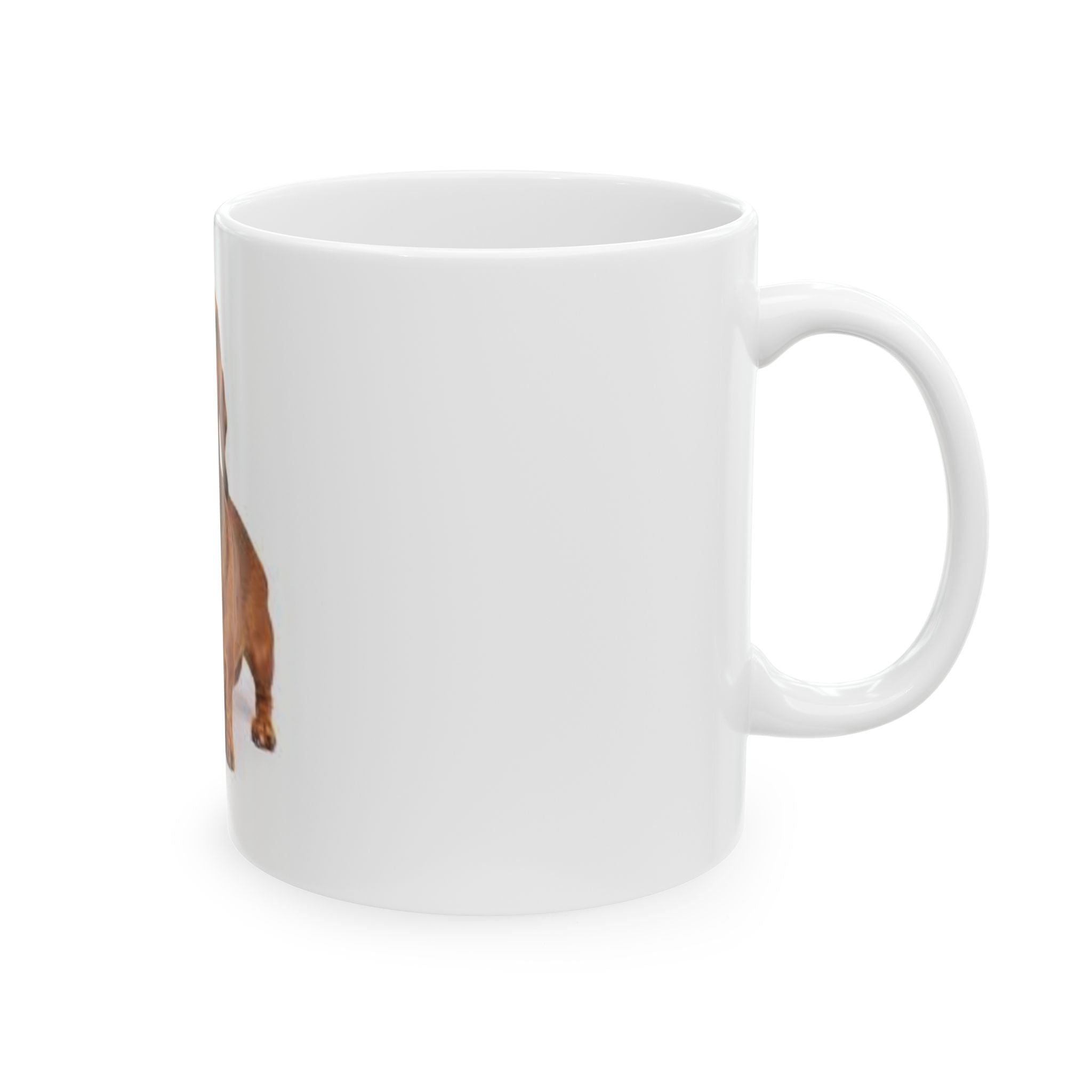 Ceramic Mug — Cute Pet Lover Coffee Cup (11oz, 15oz)