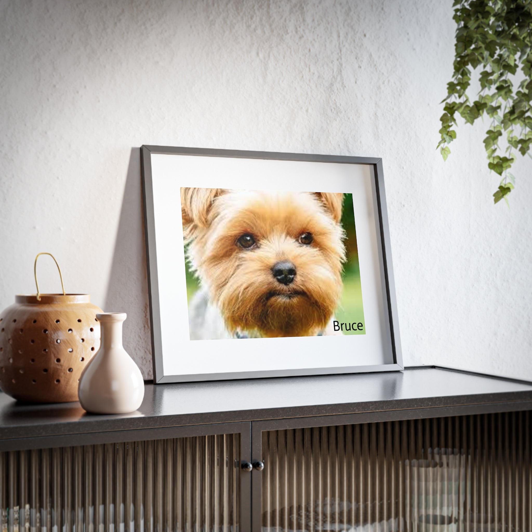 Framed Matte Portrait Poster — Custom Wall Art