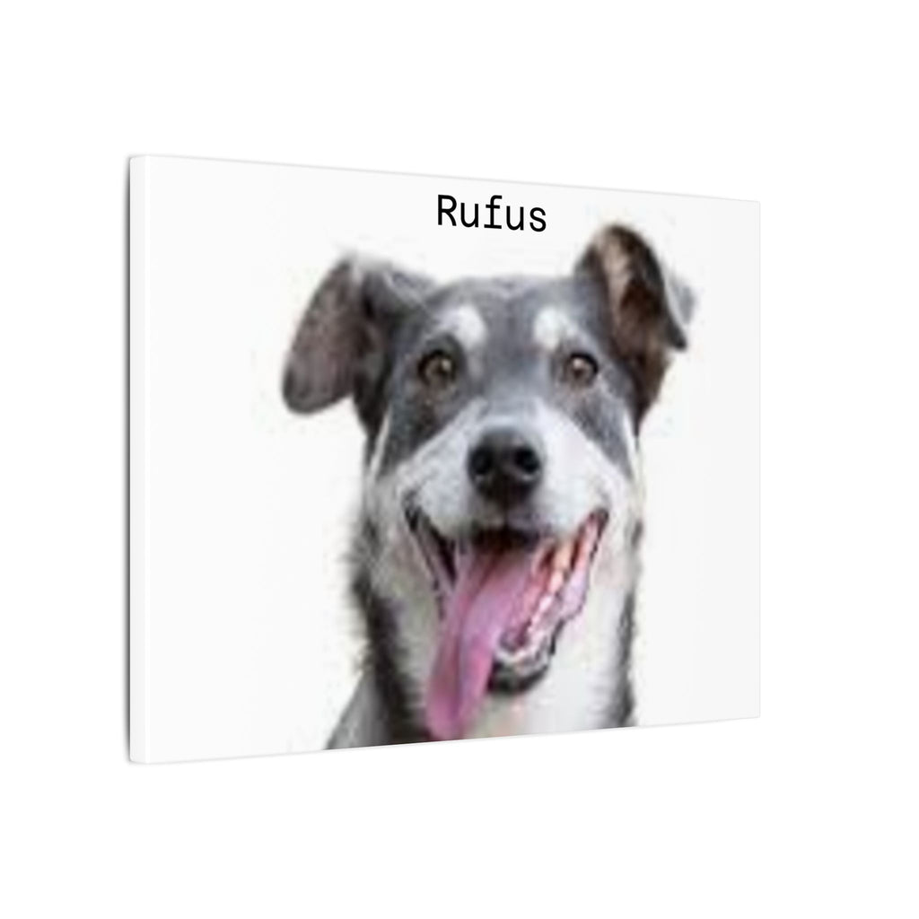 Portrait Canvas — Matte Stretched Wall Art for Pet Lovers