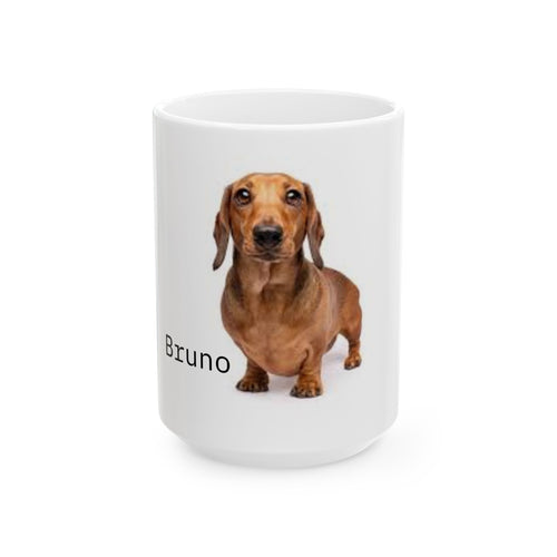 Ceramic Mug — Cute Pet Lover Coffee Cup (11oz, 15oz)