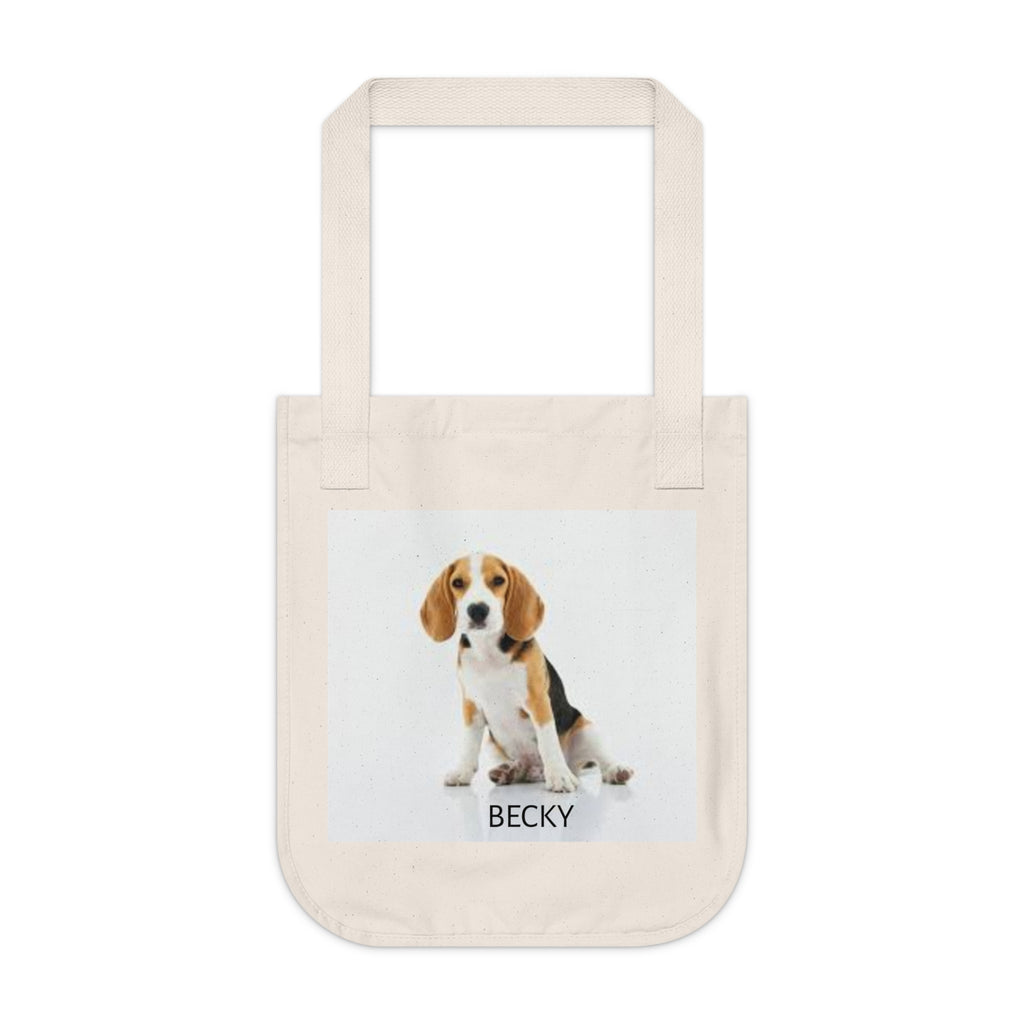 Pet Mom Tote Bag — Personalized Canvas Tote, Eco-Friendly Gift for Dog Lovers