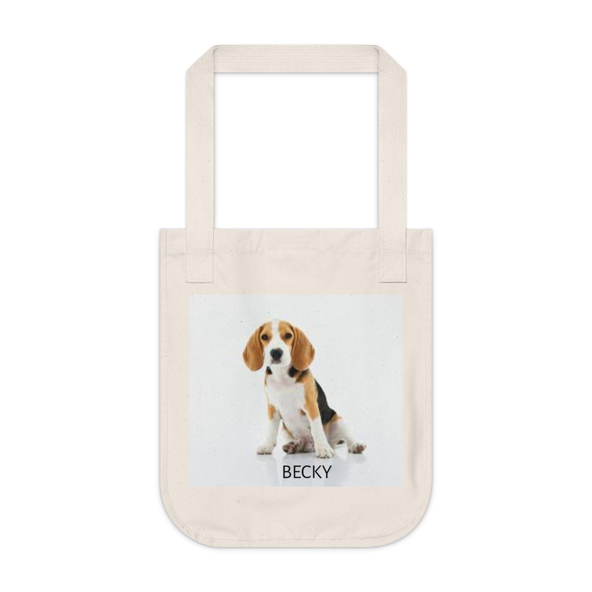 Pet Mom Tote Bag — Personalized Canvas Tote, Eco-Friendly Gift for Dog Lovers