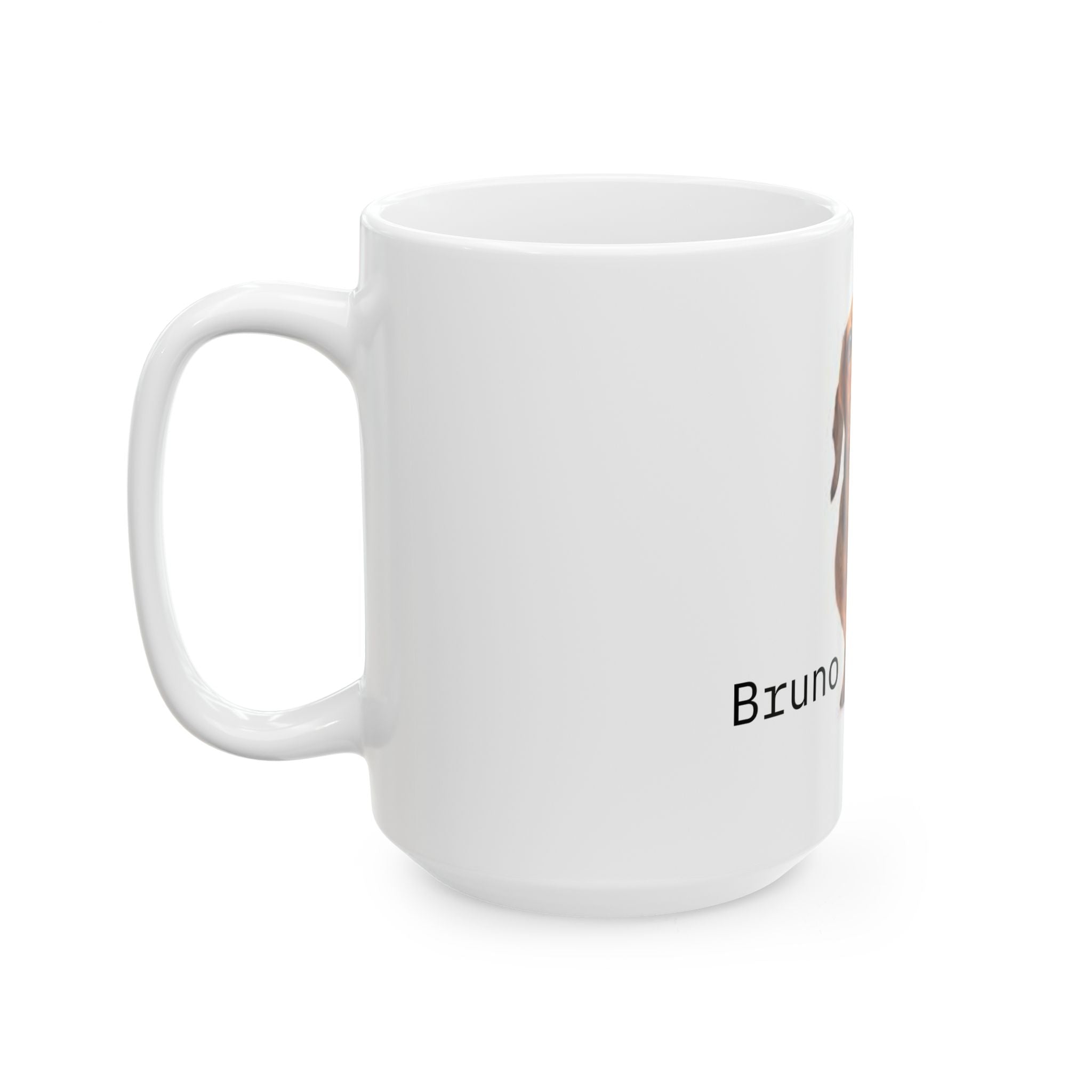 Ceramic Mug — Cute Pet Lover Coffee Cup (11oz, 15oz)