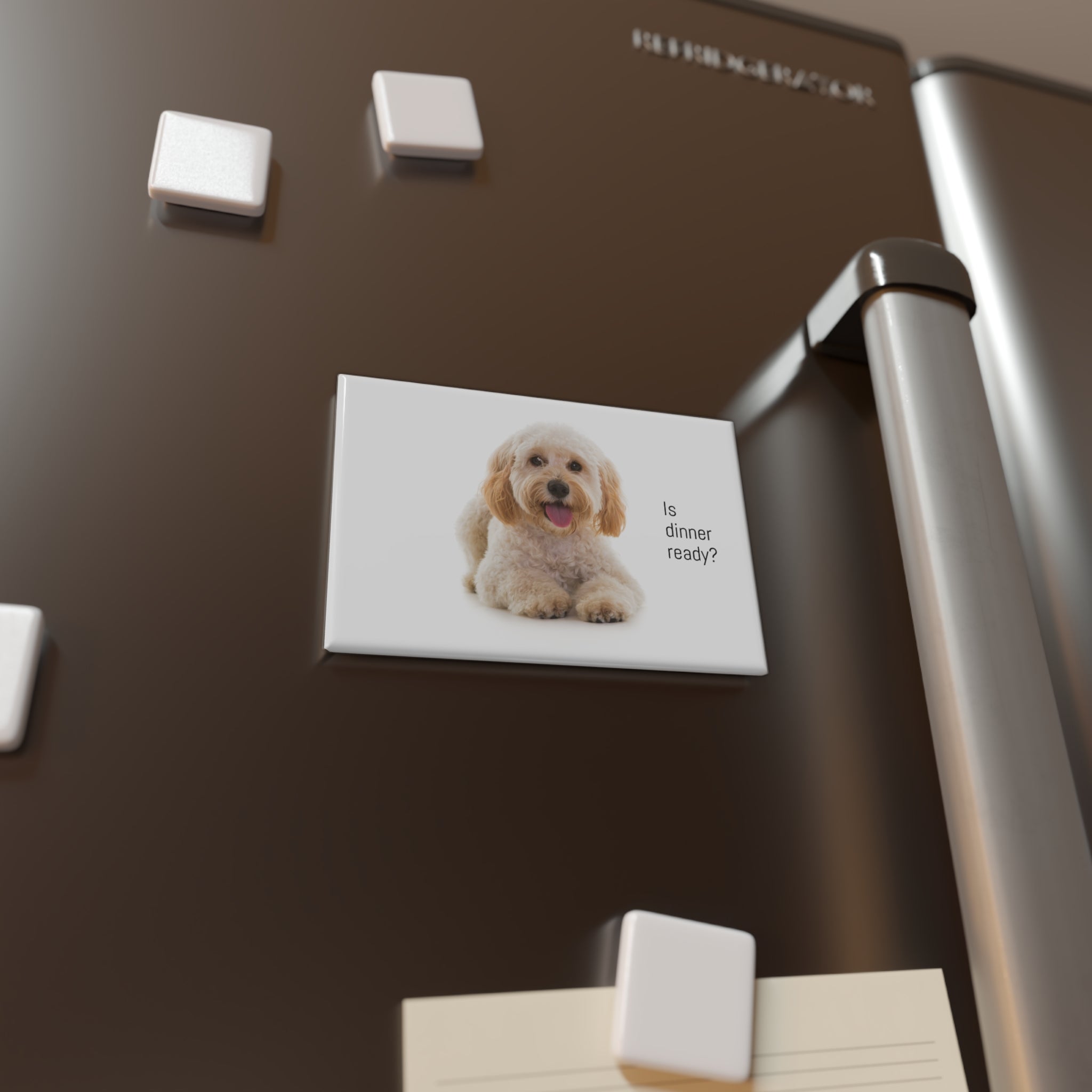 Cute Refrigerator Magnet (Rectangle)