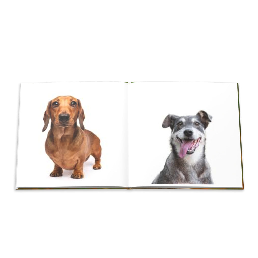 Hardcover Photo Book —  Photo Album (Personalized Pet Memory Book)