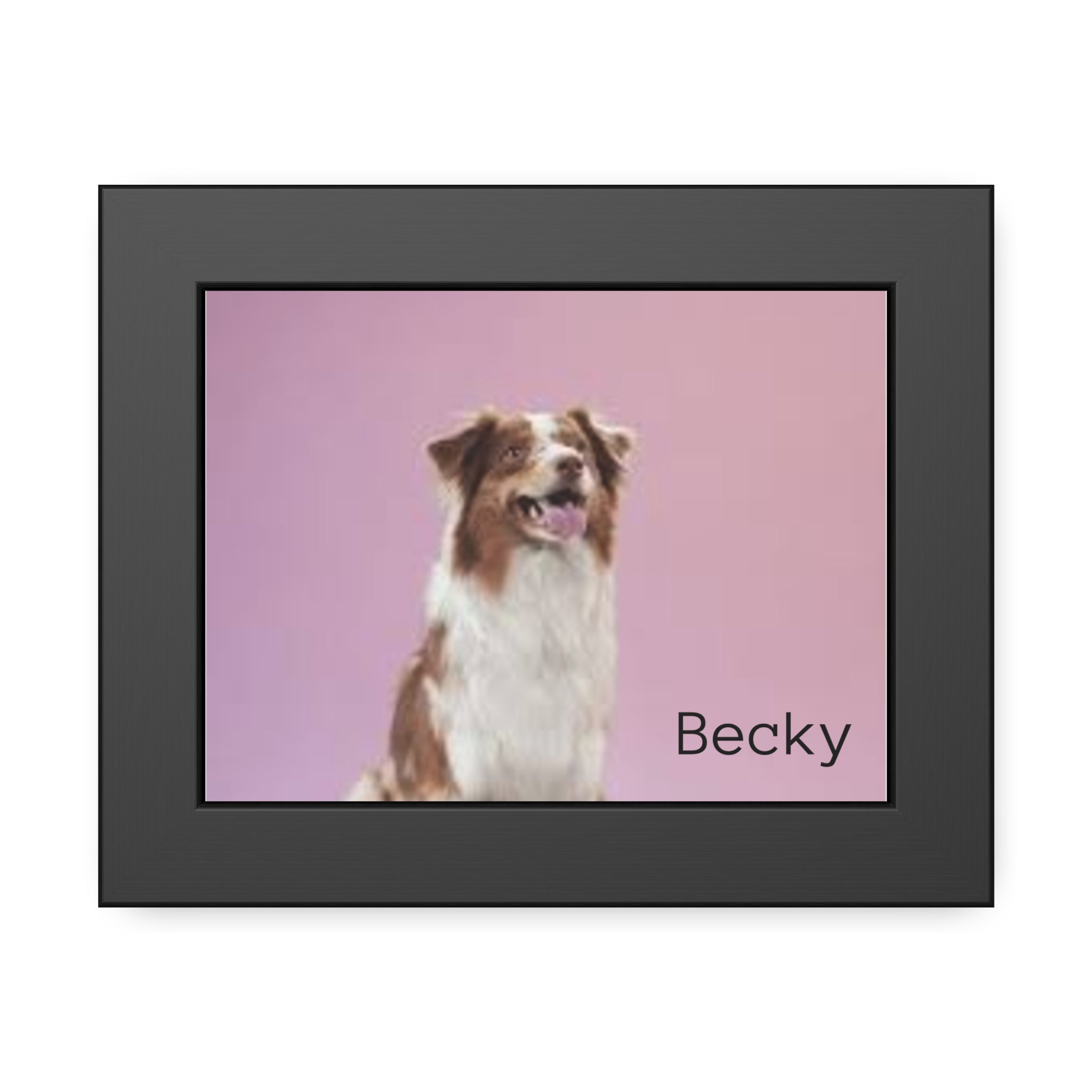 Framed Custom Print