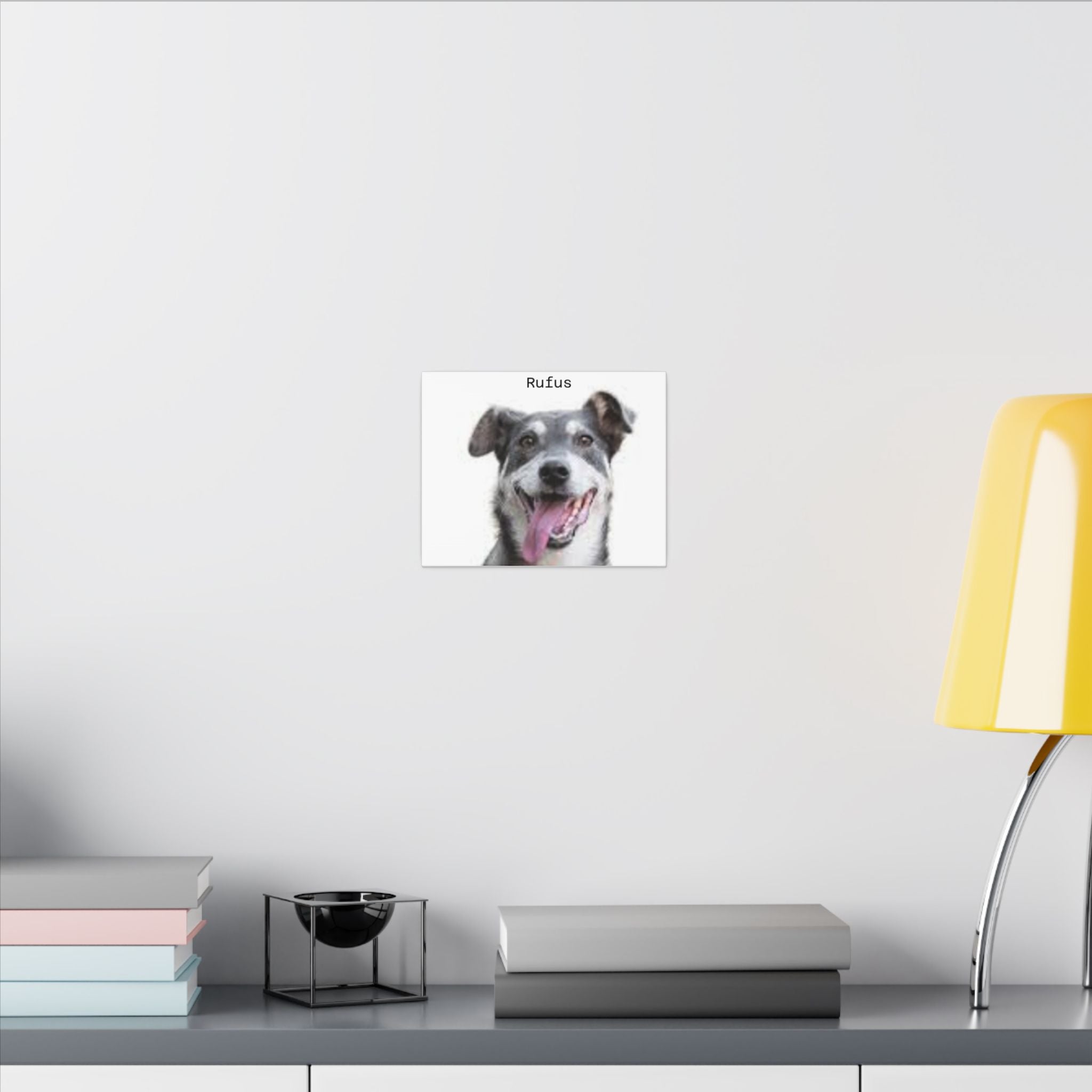 Portrait Canvas — Matte Stretched Wall Art for Pet Lovers