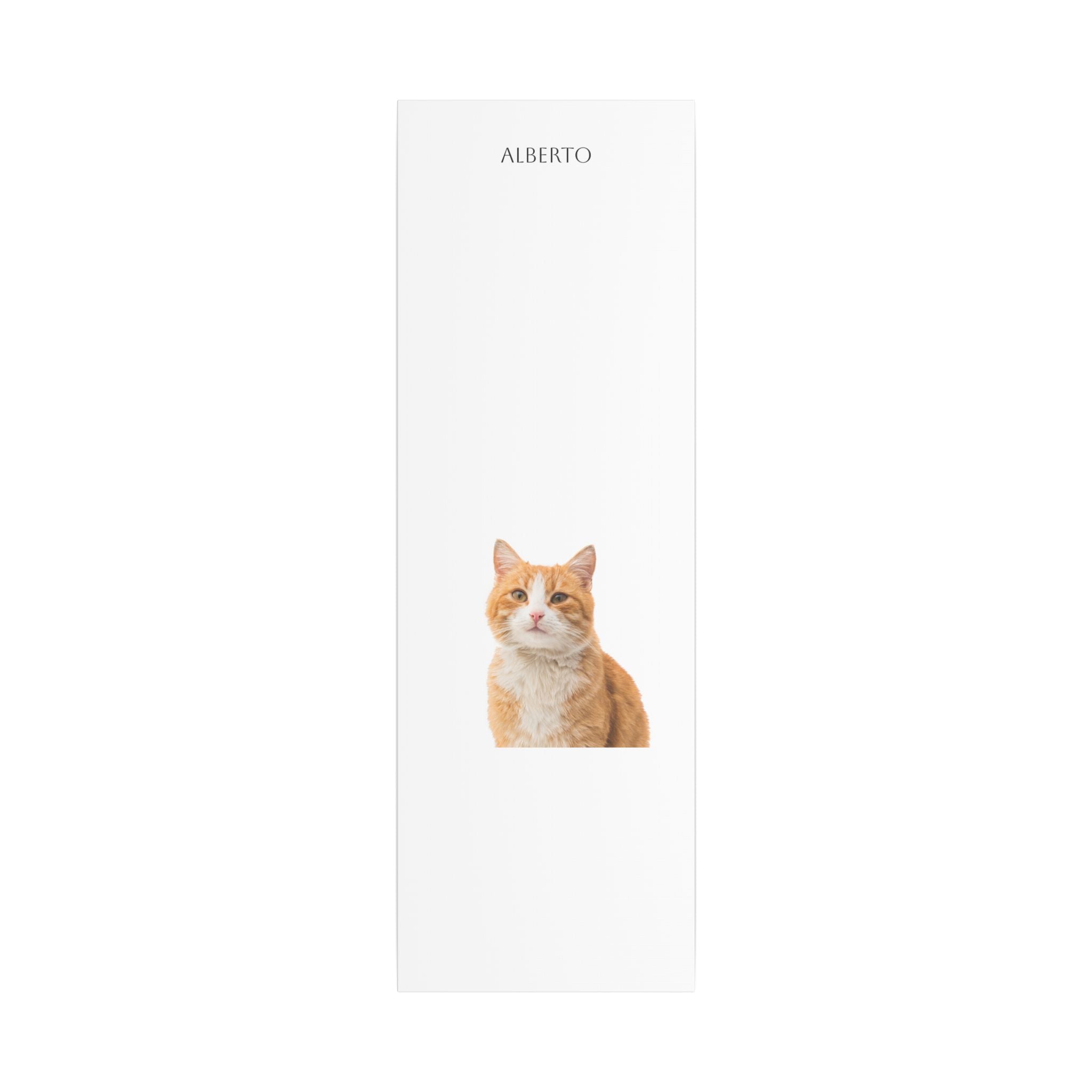 Pet Portrait Satin Canvas (Stretched)