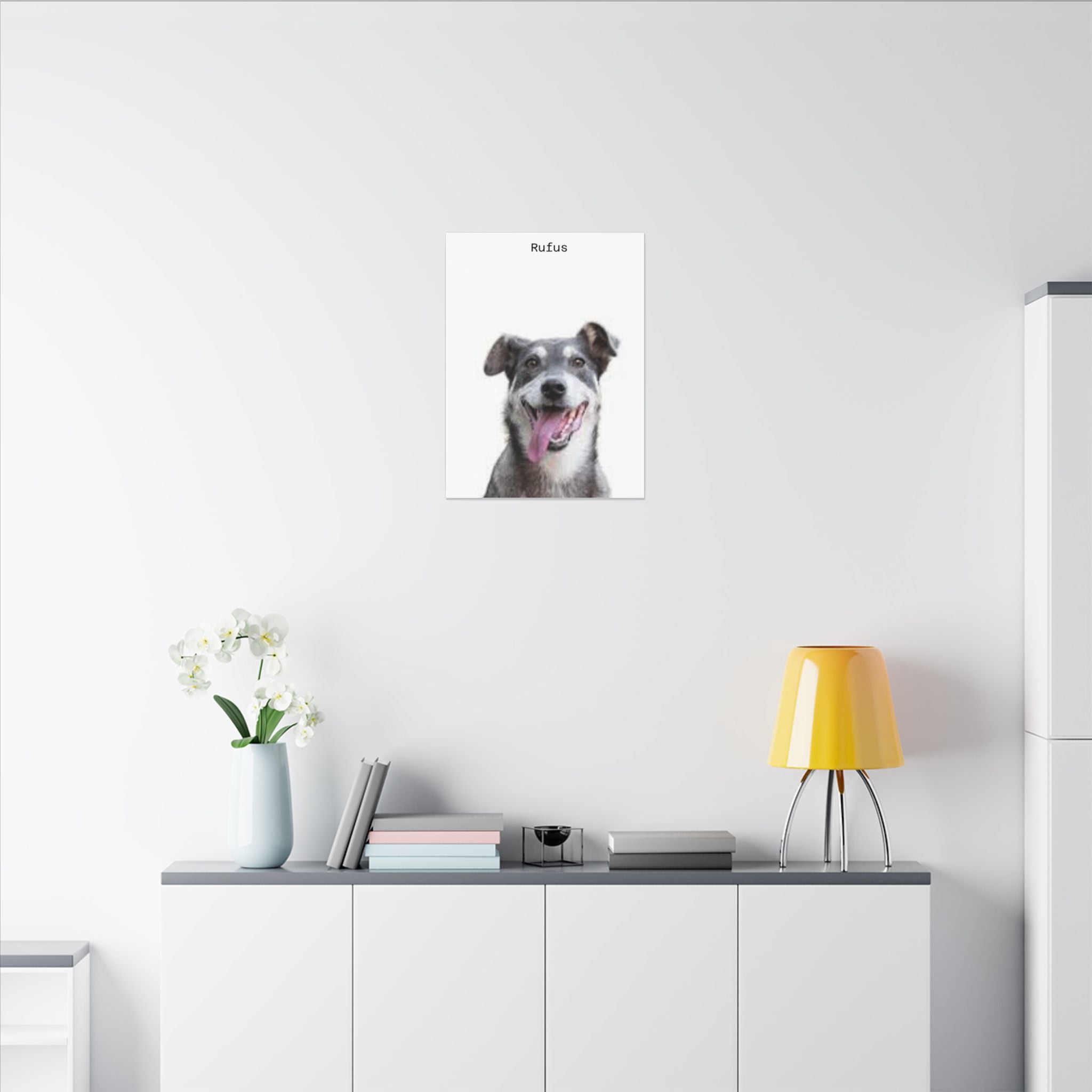 Portrait Canvas — Matte Stretched Wall Art for Pet Lovers