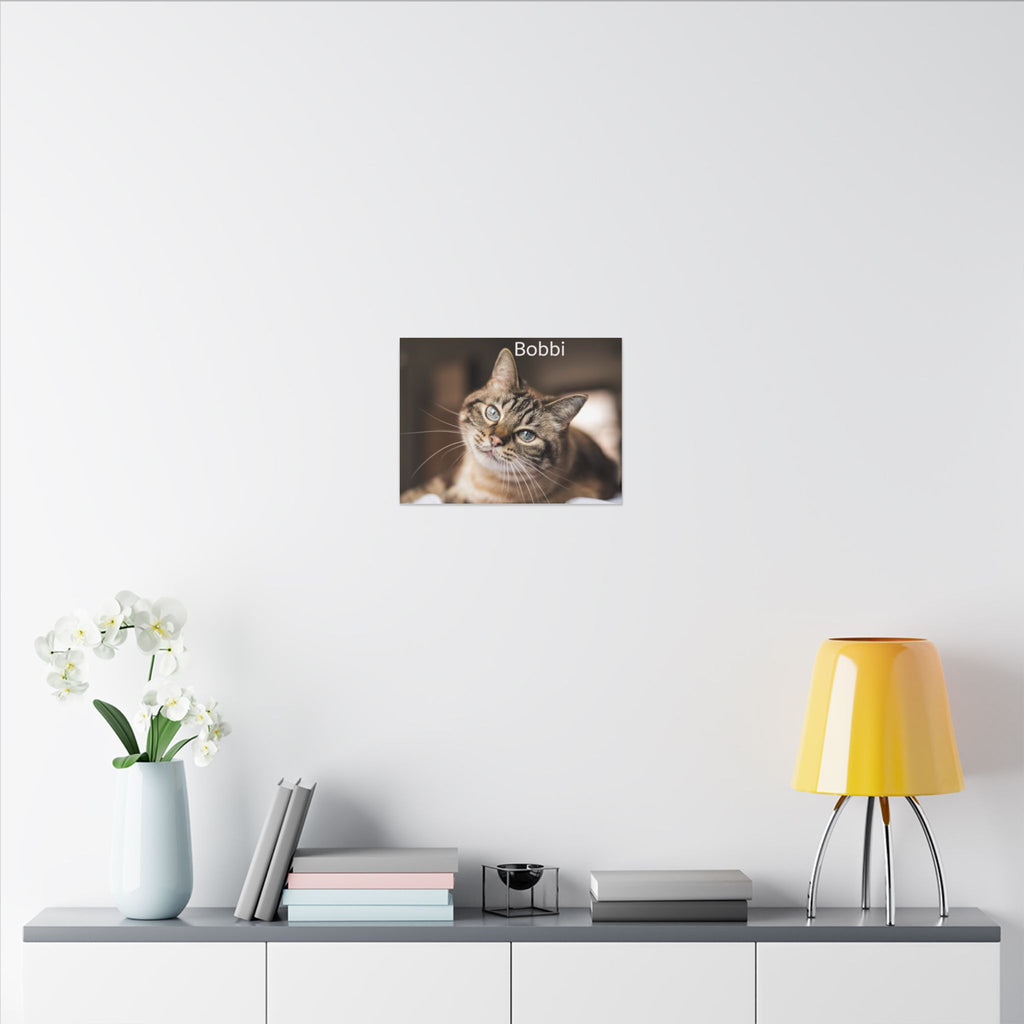 Matte Stretched Canvas Wall Art