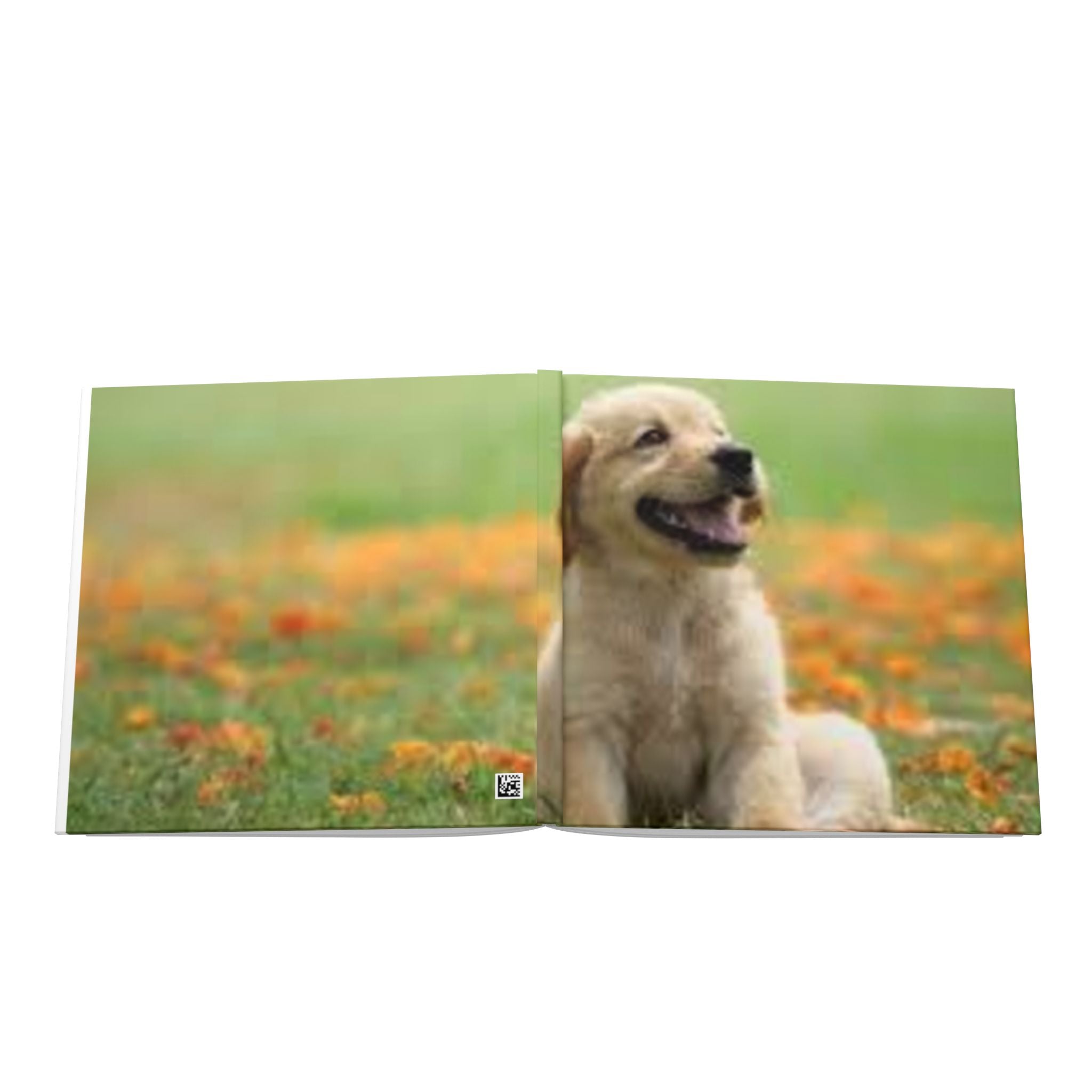 Hardcover Photo Book —  Photo Album (Personalized Pet Memory Book)