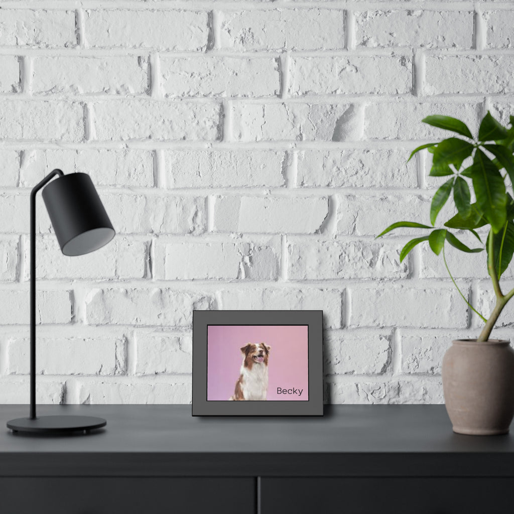 Framed Custom Print