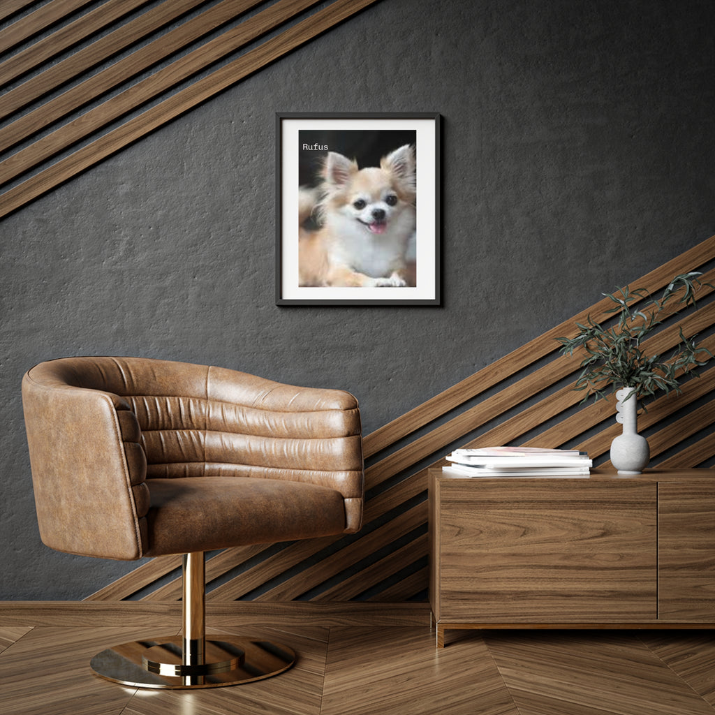 Framed Matte Poster