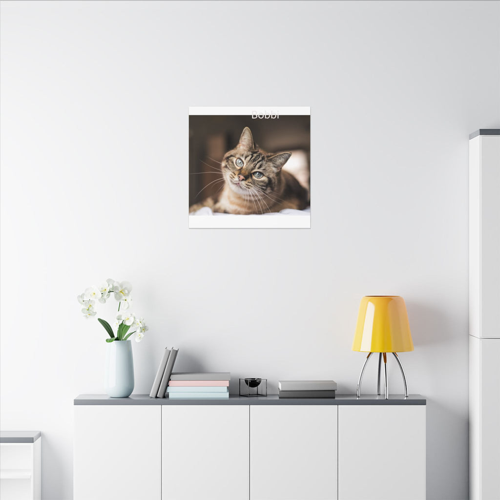 Matte Stretched Canvas Wall Art