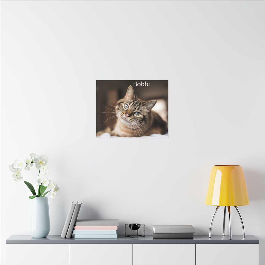 Matte Stretched Canvas Wall Art