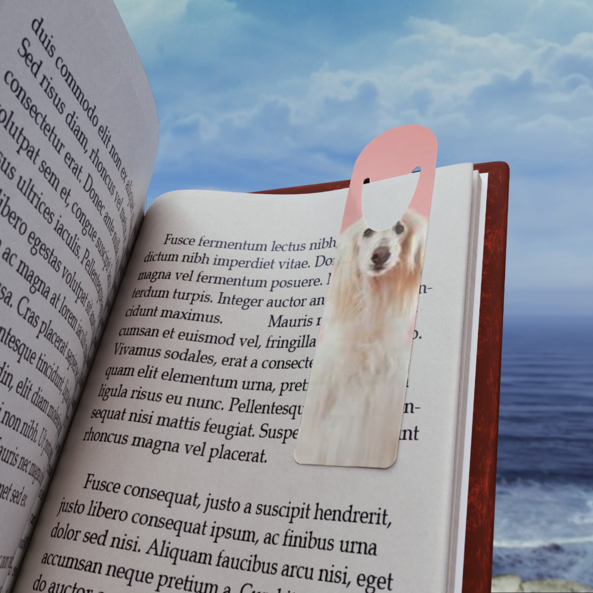 Pet Lover Bookmark — Elegant Book Marker