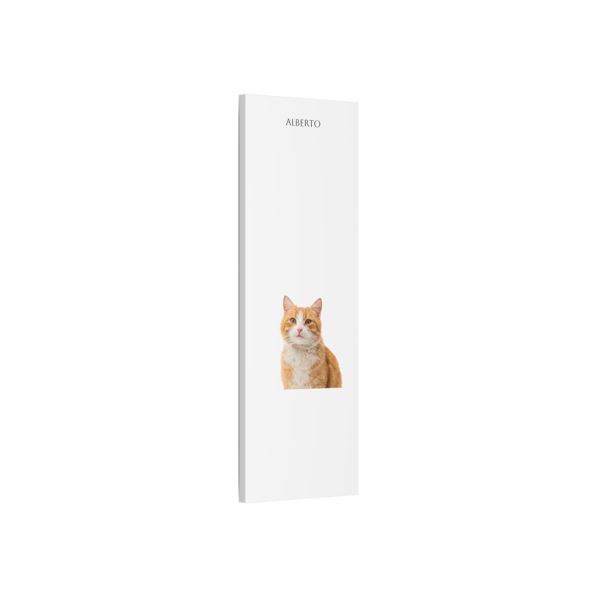 Pet Portrait Satin Canvas (Stretched)