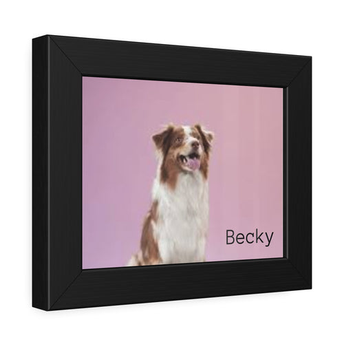 Framed Custom Print