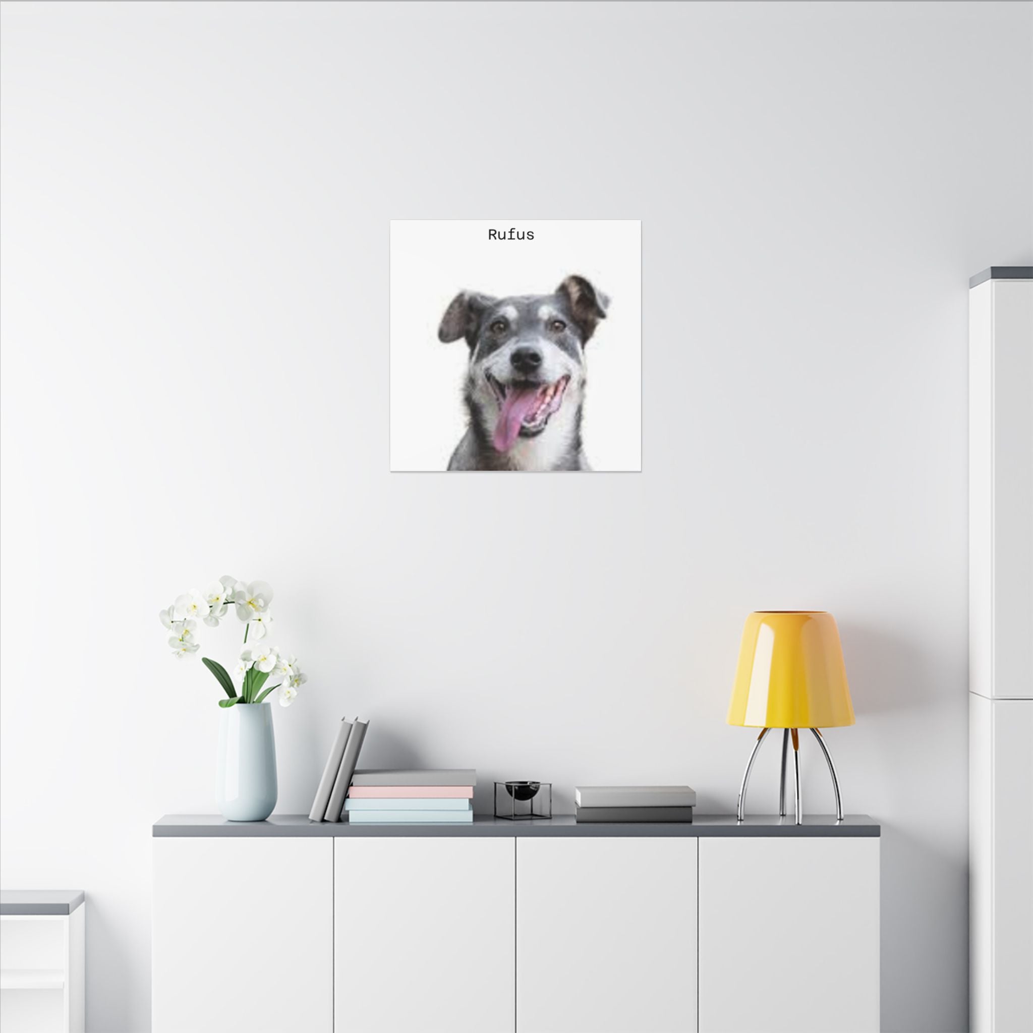 Portrait Canvas — Matte Stretched Wall Art for Pet Lovers