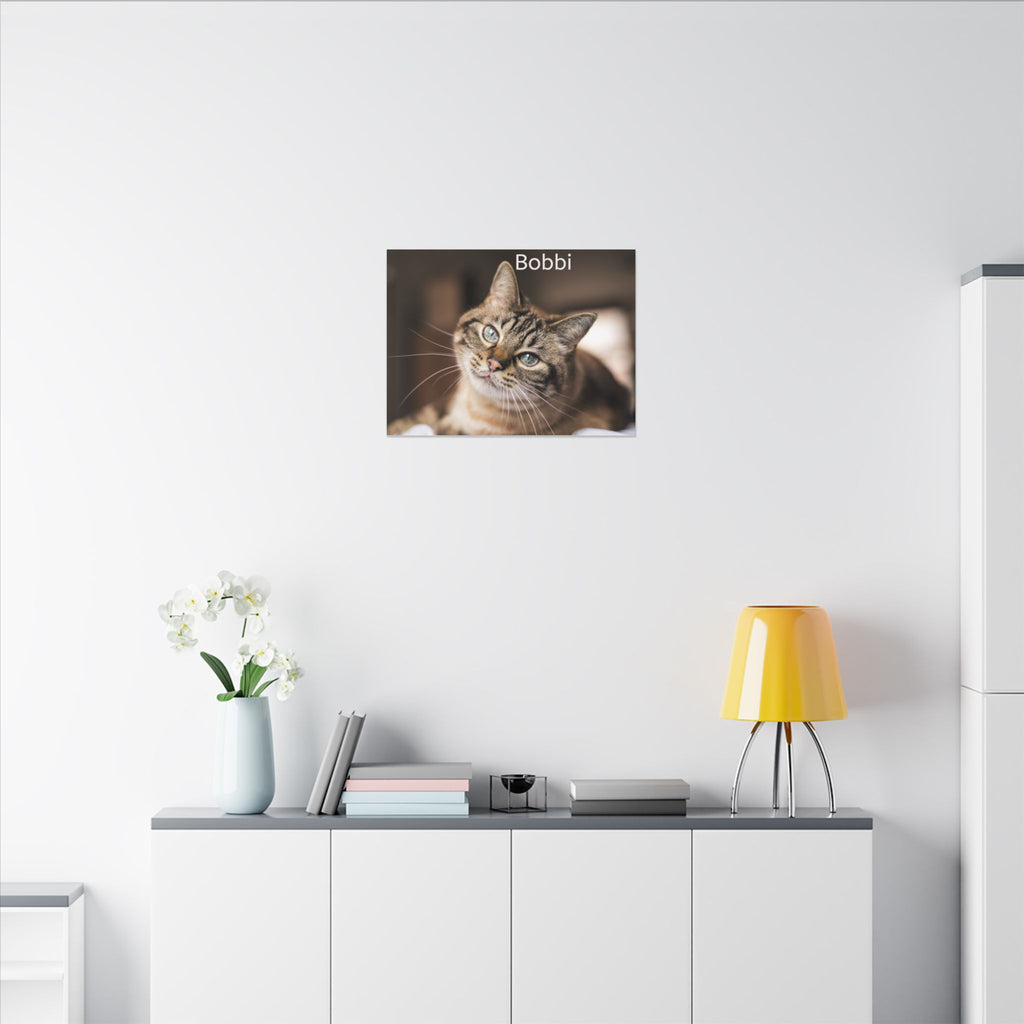Matte Stretched Canvas Wall Art