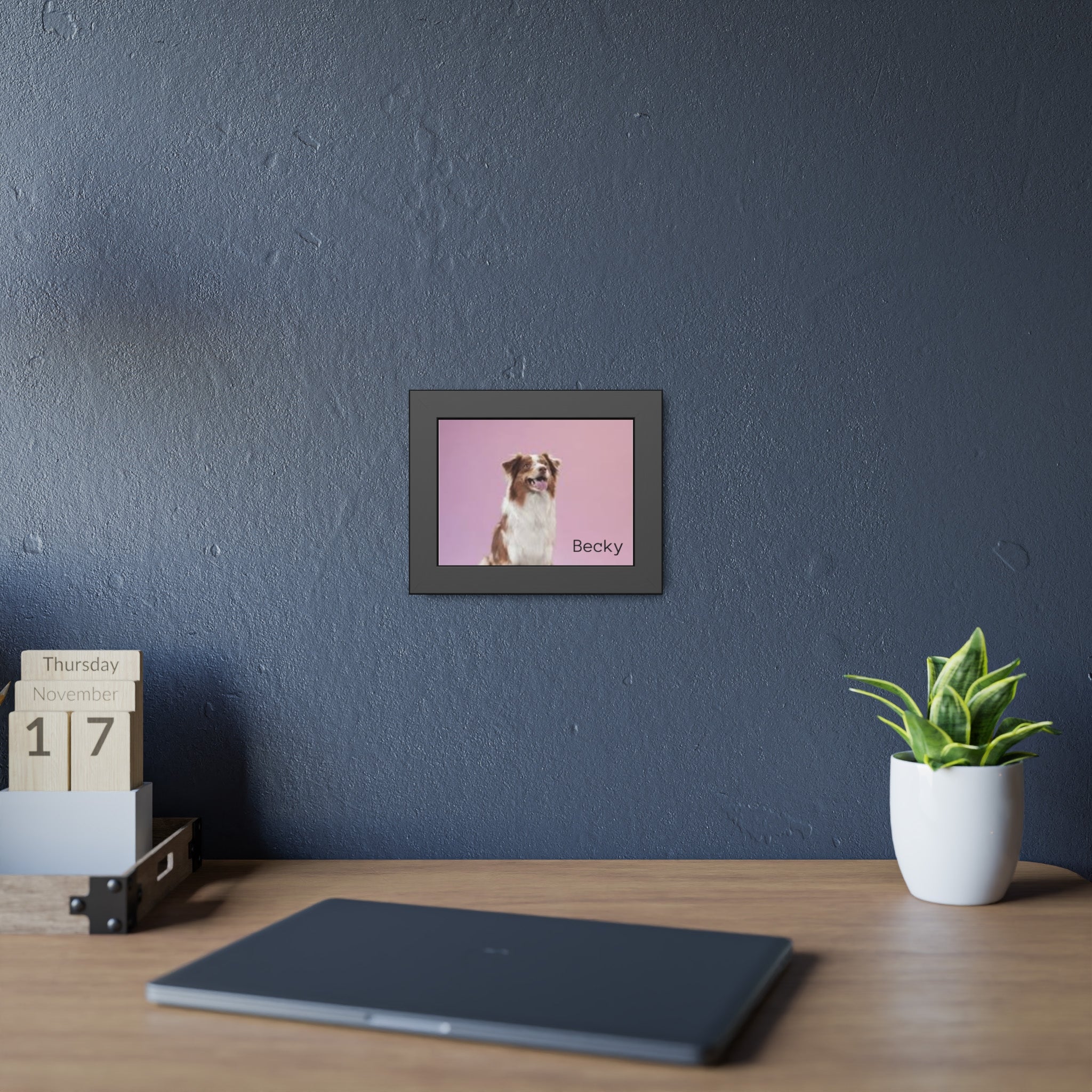 Framed Custom Print