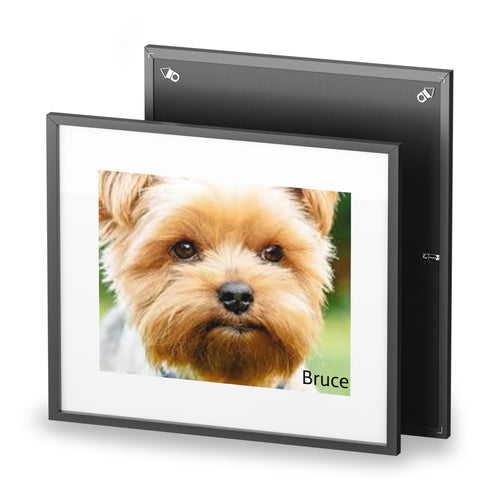Framed Matte Portrait Poster — Custom Wall Art