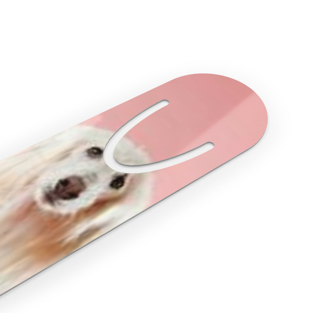 Pet Lover Bookmark — Elegant Book Marker
